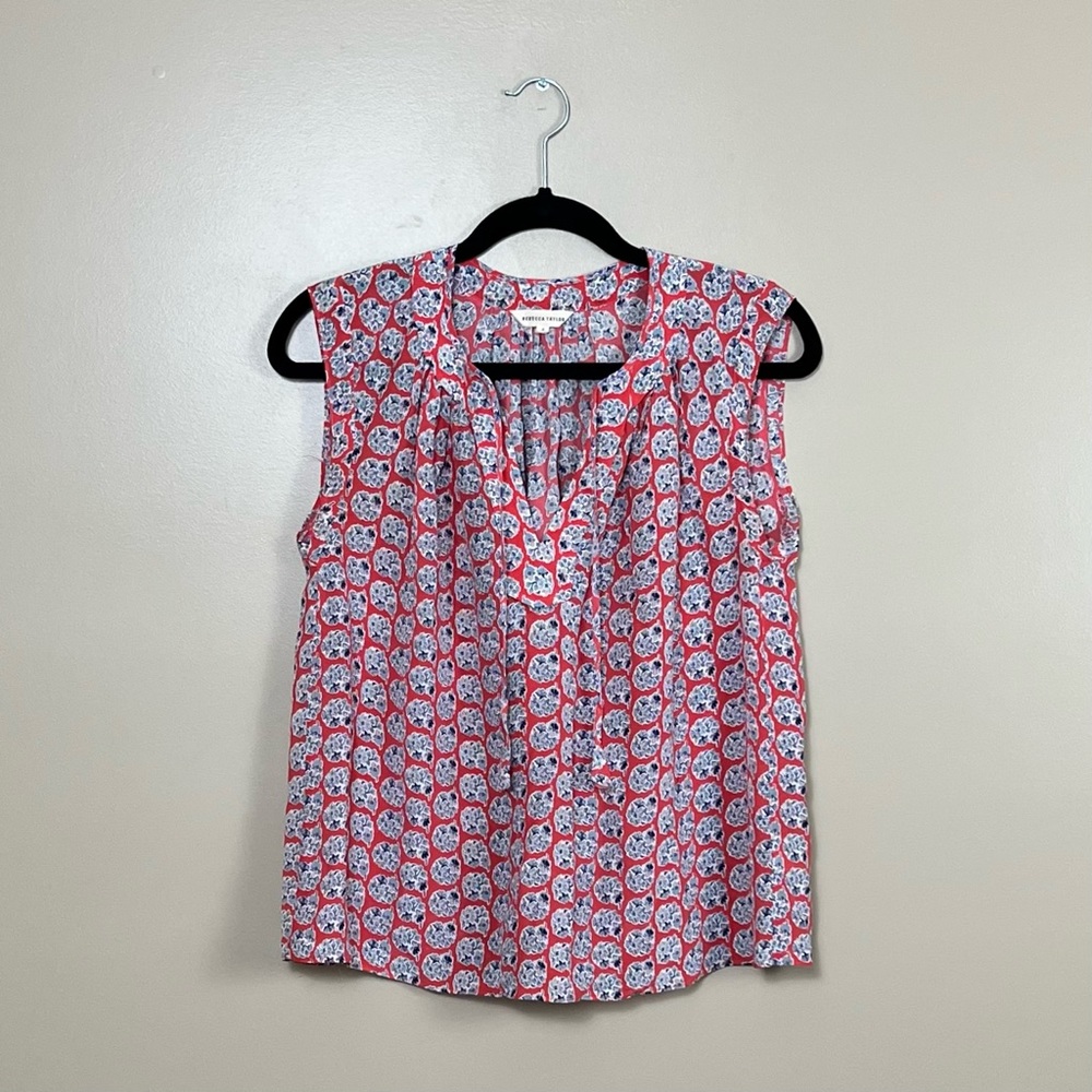 Sold Rebecca Taylor Silk Top